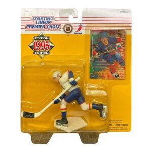 Brendan Shanahan Starting Lineup 1995 Edition Action Figure French Card